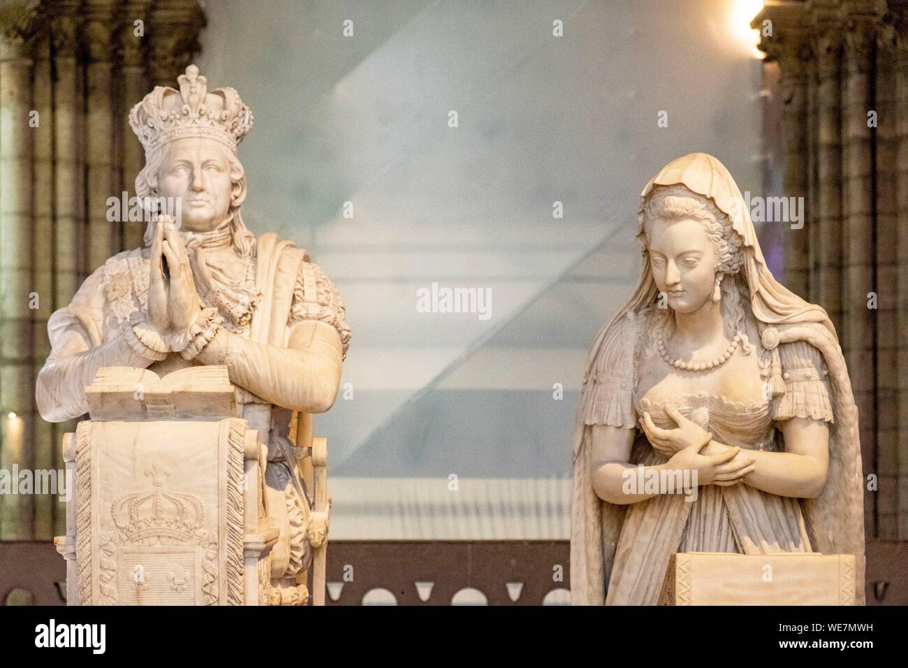 Frankreich, Seine Saint Denis, Saint Denis, die Kathedrale Basilica