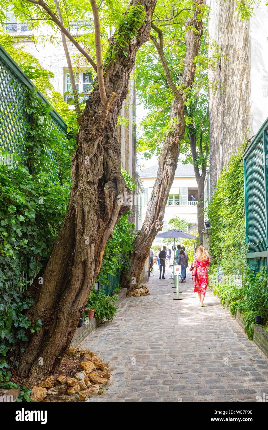 Frankreich, Paris, Nouvelle Athenes Viertel, das Museum der romantischen Leben Stockfoto