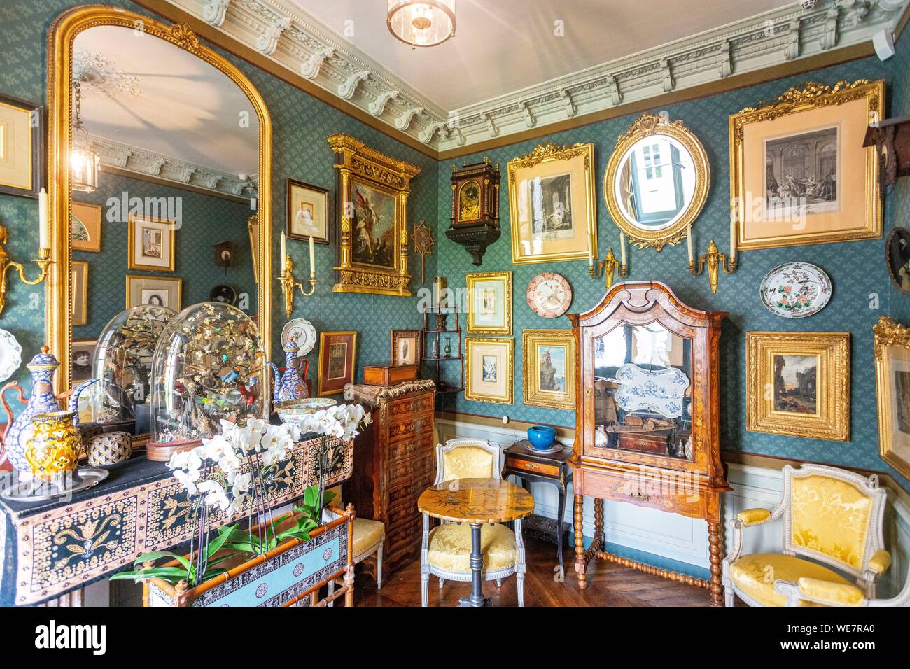 Frankreich, Paris, Nouvelle Athenes Bezirk, Gustave Moreau Museum Stockfoto