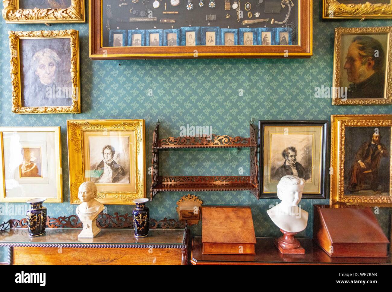 Frankreich, Paris, Nouvelle Athenes Bezirk, Gustave Moreau Museum Stockfoto