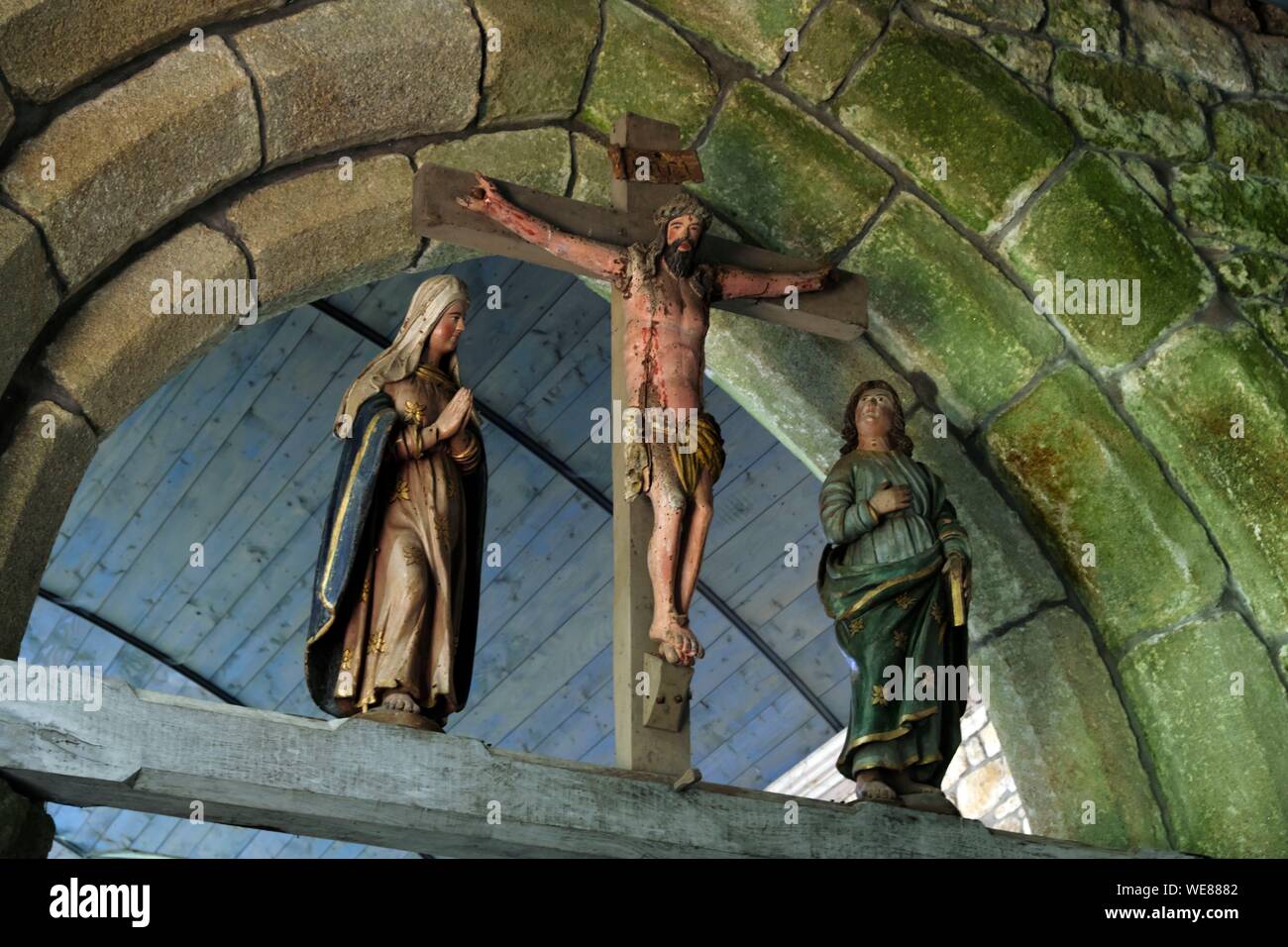 Jesus cross 16th century Fotos und Bildmaterial in hoher Auflösung