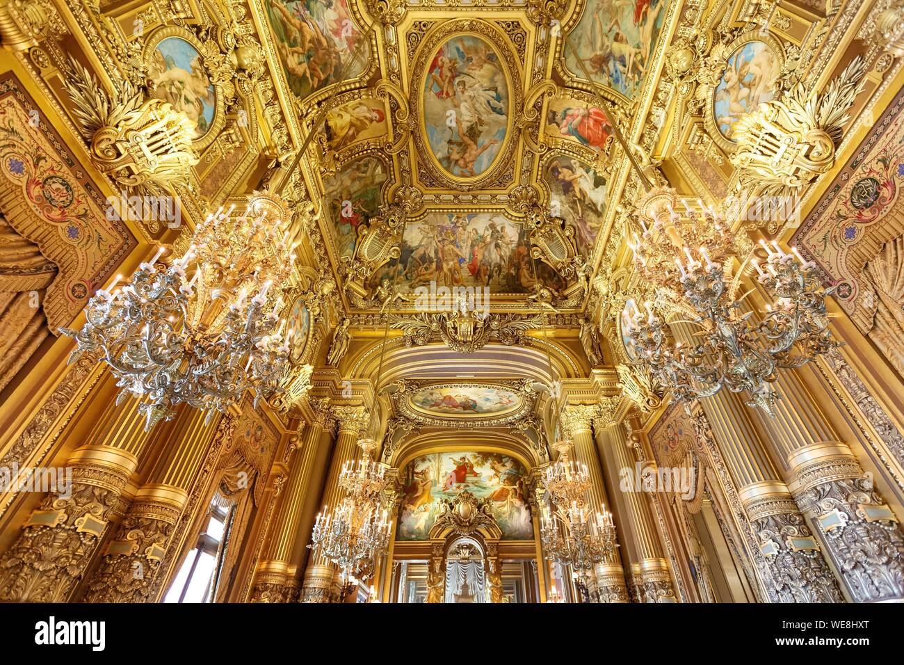 Frankreich, Paris, Opéra Garnier (1878) unter Leitung des Architekten