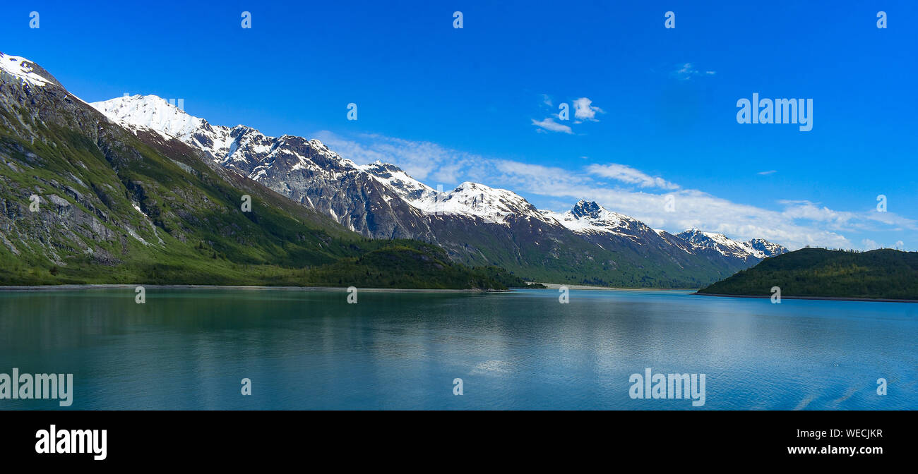 USA, Alaska, beruhigende, schöne Landschaft Stockfoto