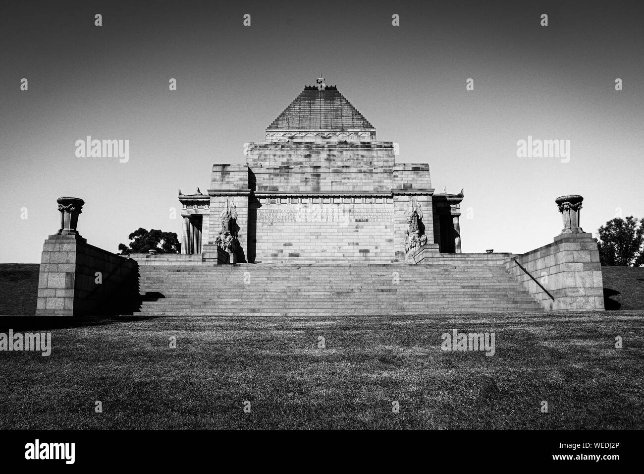 Australien, Melbourne, wunderschöne Landschaft, Royal Botanical Gardens Stockfoto