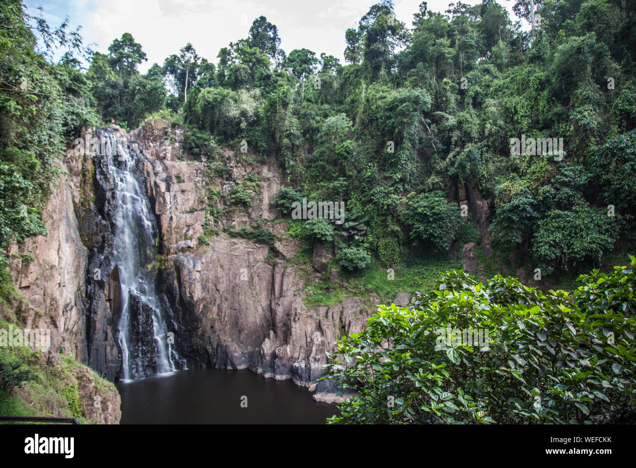 Khao Yai Nationalpark ansehen und Resort in Thailand Stockfoto