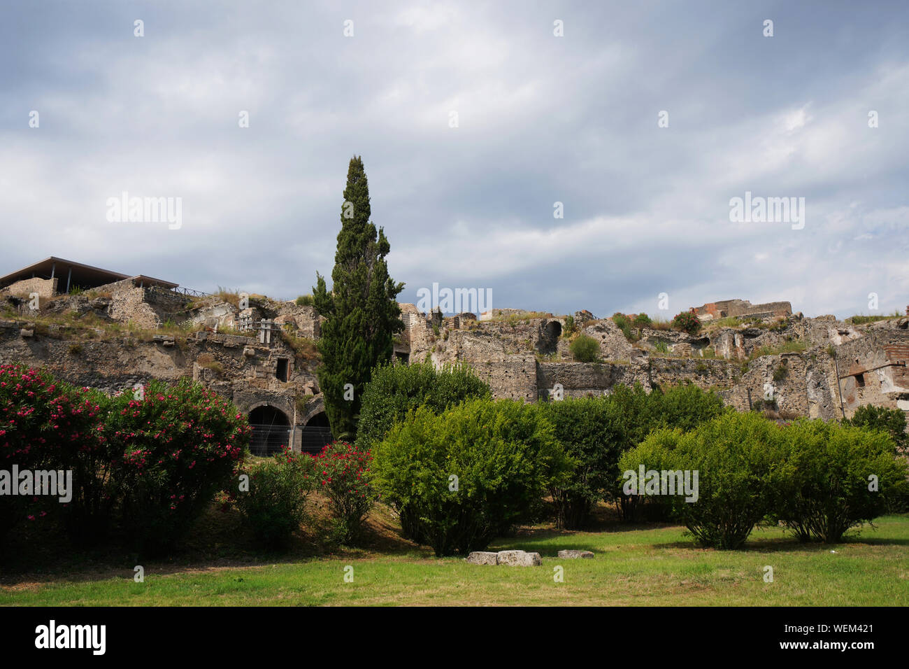 Pompeji, Neapel, Kampanien, Italien Stockfoto