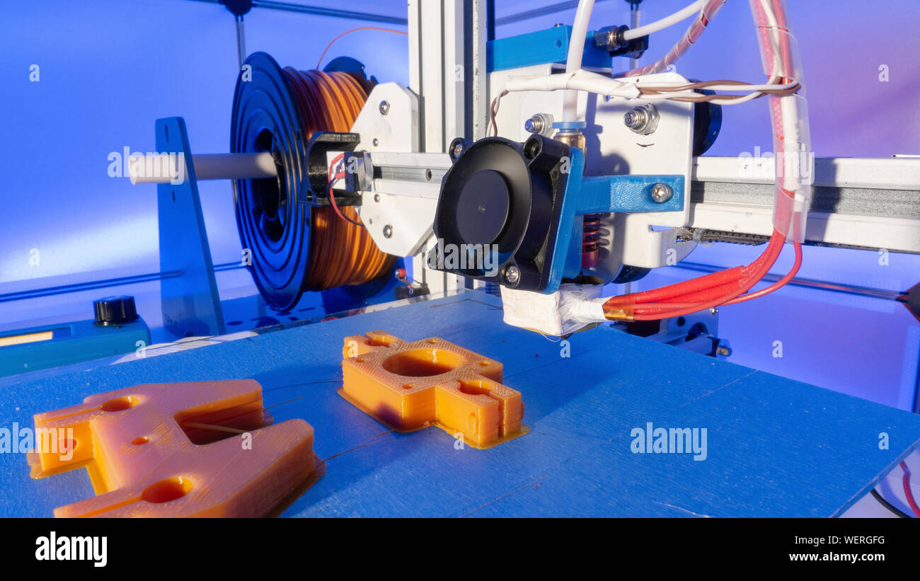 3D Drucker Stockfoto