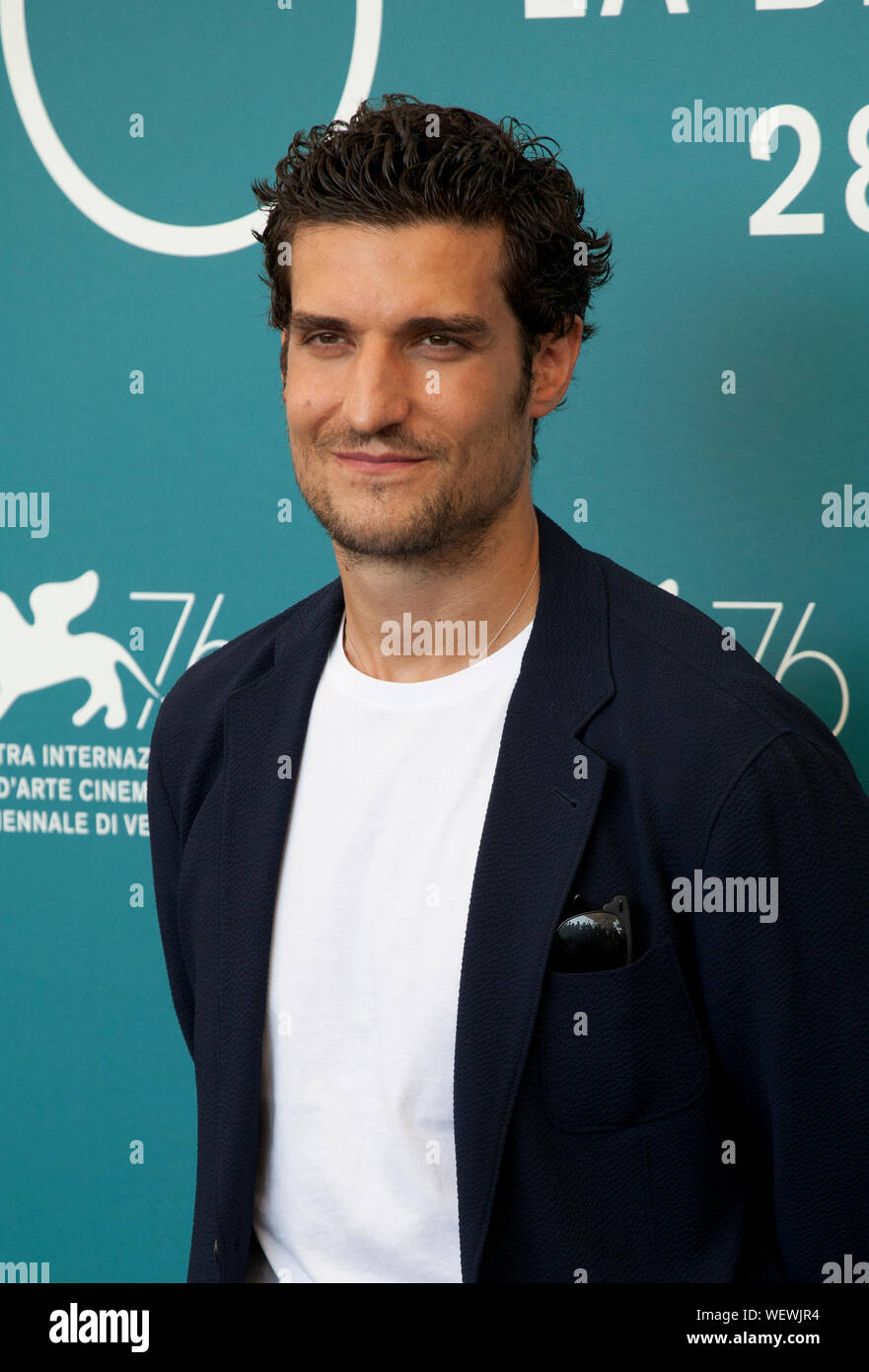 Venedig, Italien, 30. August 2019, Louis Garrel am Fotoshooting für die Film J'Accuse (ein Offizier und ein Spion) auf der 76. Filmfestival von Venedig, Sala Grande. Credit: Doreen Kennedy/Alamy leben Nachrichten Stockfoto