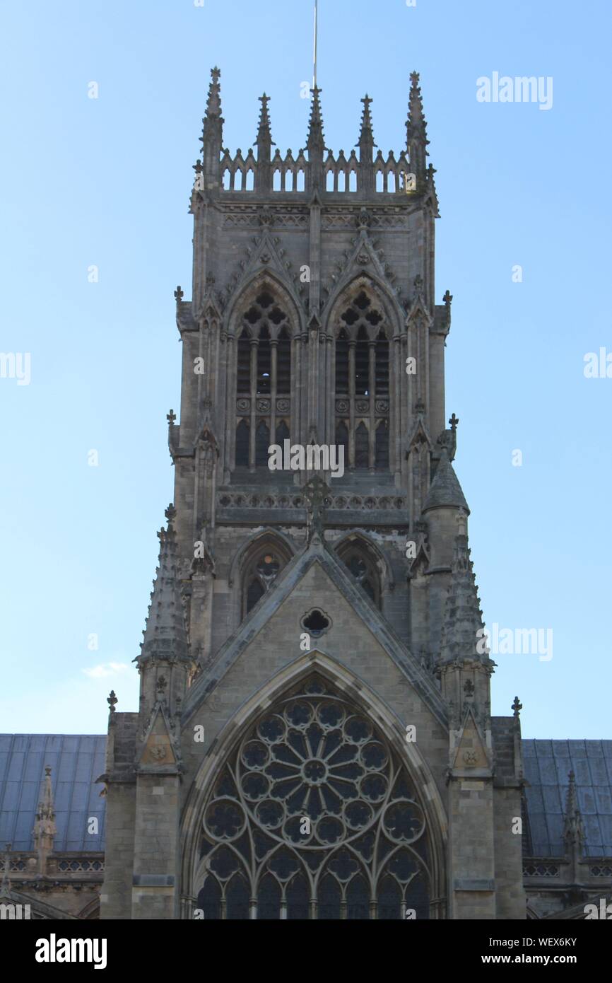 Das Münster Kirche St. Georg in Doncaster, South Yorkshire Stockfoto