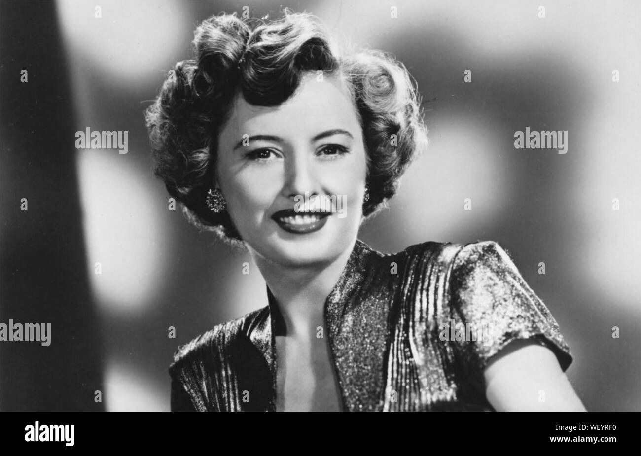 BARBARA STANWYCK (1907-1990), US-amerikanische Schauspielerin über 1935 Stockfoto