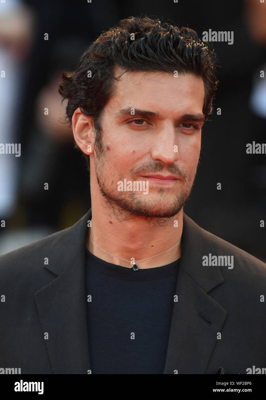 Venedig, Italien. 30 Aug, 2019. Französische Schauspieler Louis Garrel nimmt an den J'Accuse Premiere auf der 76th Venedig Film Festival am Freitag, 30. August 2019. Foto von Rune Hellestad/UPI Quelle: UPI/Alamy leben Nachrichten Stockfoto