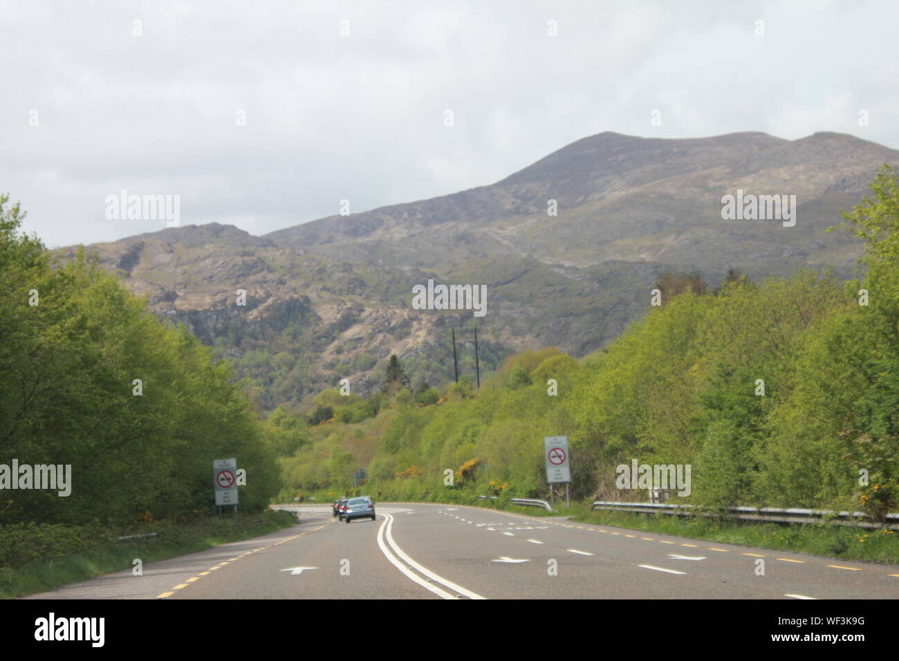 Malerische Irische Landschaft Stockfoto