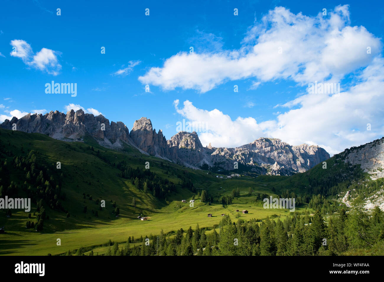 Dolomiten, Italien, Europa Stockfoto