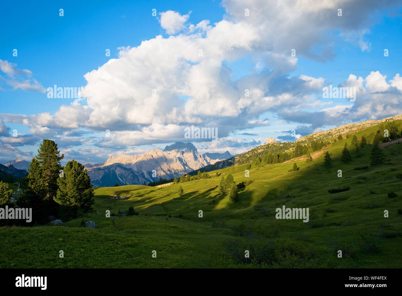 Dolomiten, Italien, Europa Stockfoto