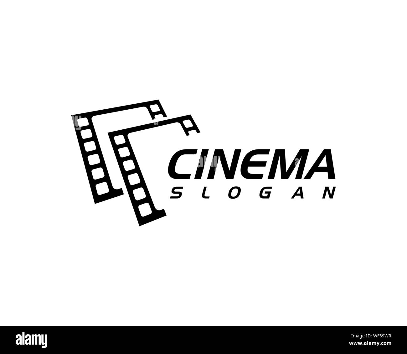 Film Film Kino vektor design Illustration Stock Vektor