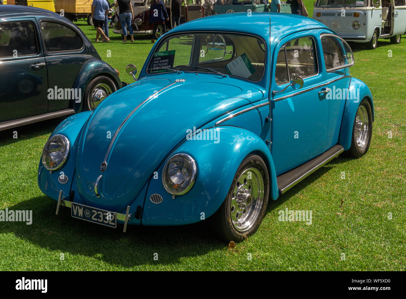 Zeigen alten Volkswagen Autos von Adelaide, SA, Australien Stockfoto