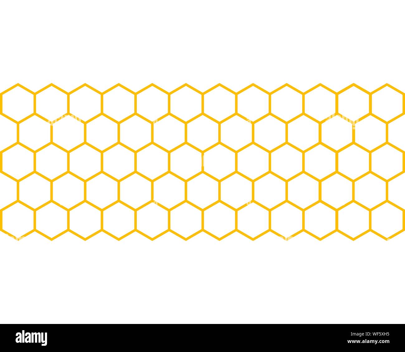 Honeycomb Hintergrund Textur illustration Design Stock Vektor