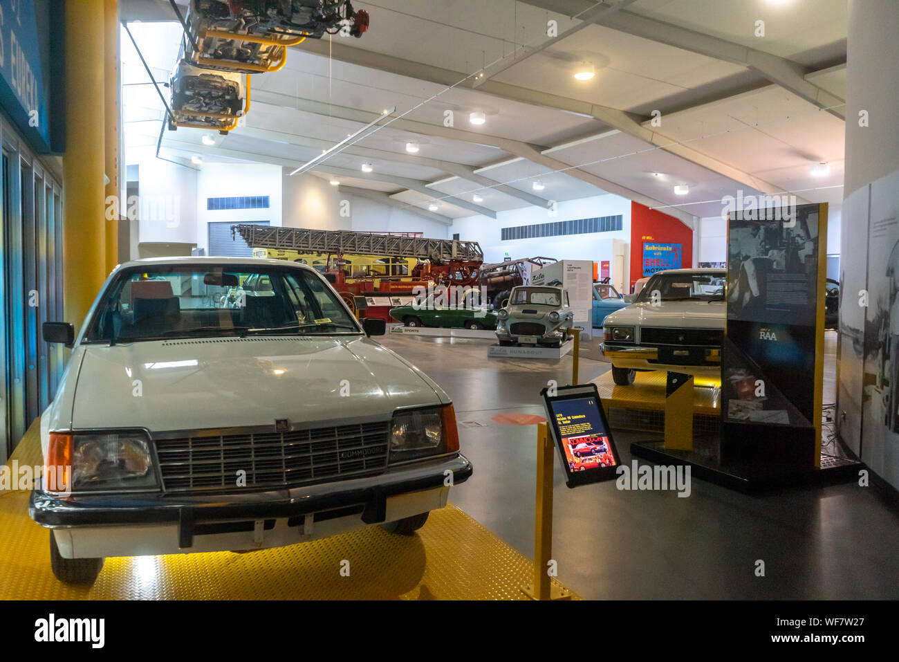 National Motor Museum, Birdwood, SA, Australien. Stockfoto