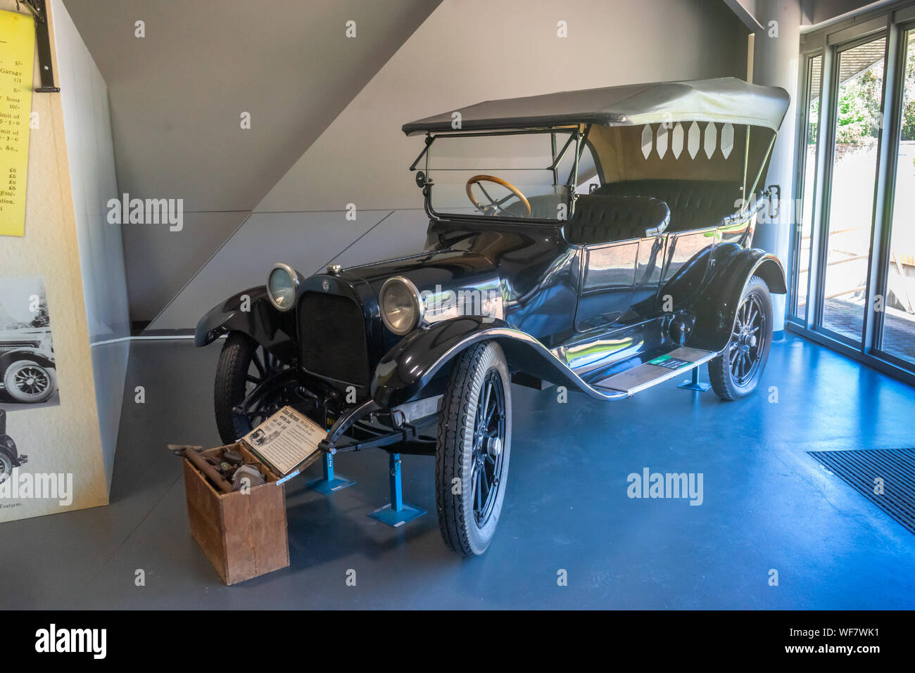 National Motor Museum, Birdwood, SA, Australien. Stockfoto