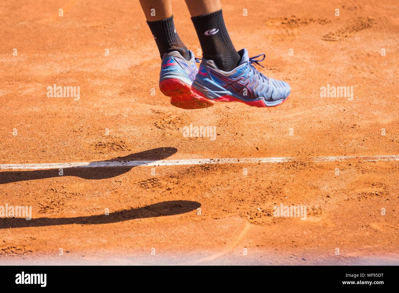 TENNIS ATP Challenger Como 2019, Como, Italien, 30. August 2019 Tennis Tennis Internationals Stockfoto