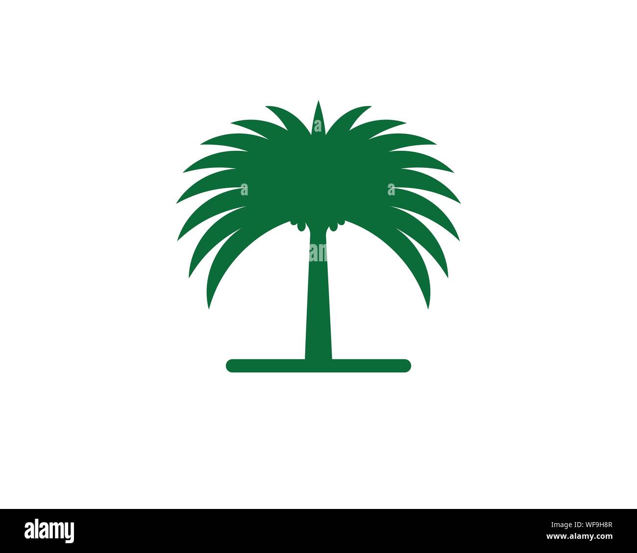 Datum Baum Symbol vektor Illustration logo Vorlage Stock Vektor