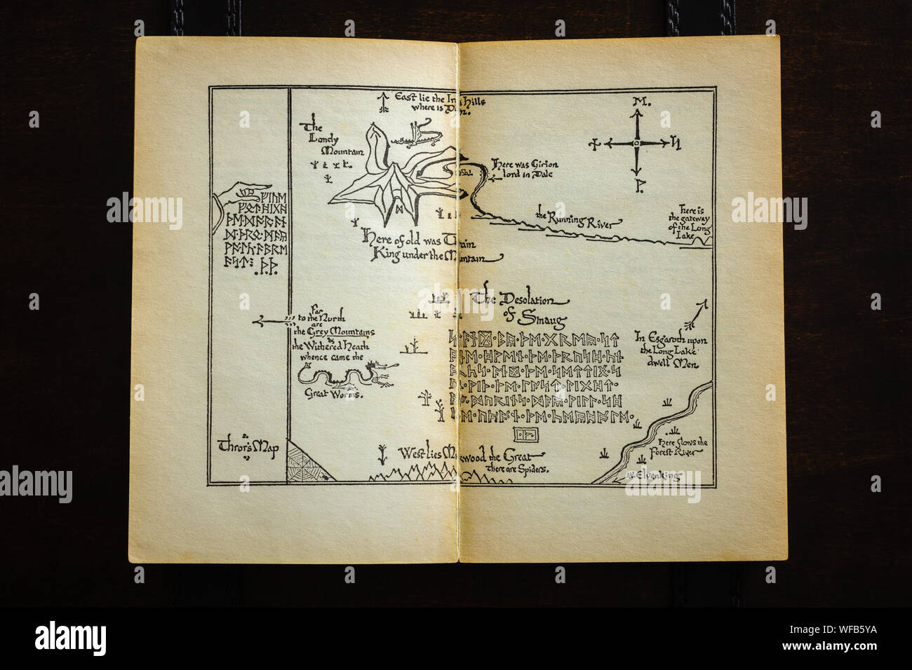 Thor's Map Thrors karte -Fotos und -Bildmaterial in hoher Auflösung – Alamy