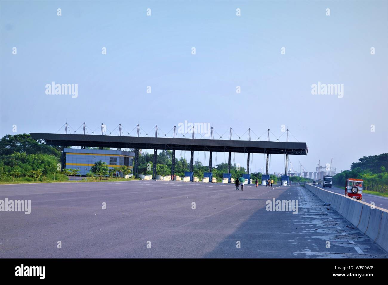 Alles ist sehr schön. Stockfoto