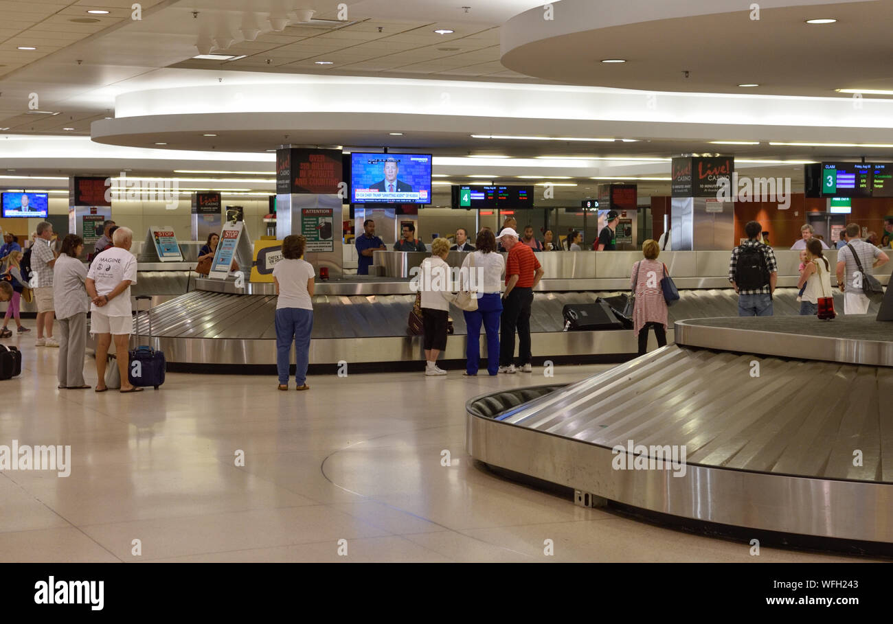 Baltimore Washington International Thurgood Marshall Airport, BWI, Maryland, USA Stockfoto