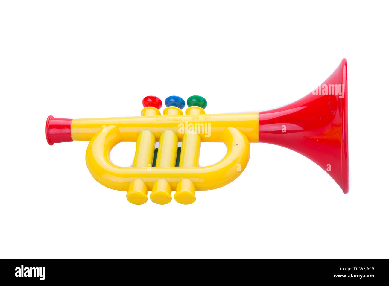 Spielzeugtrompete -Fotos und -Bildmaterial in hoher Auflösung – Alamy