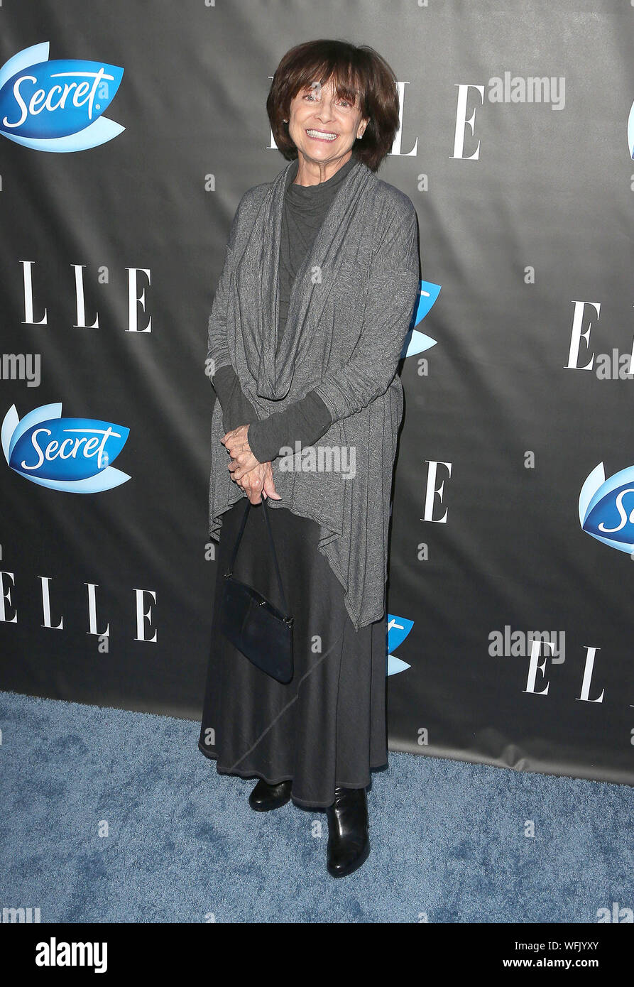 Juni 7, 2016, West Hollywood, CA, USA: 30. August 2019 - Fernsehen Symbol Valerie Harper, am besten als klug - Rissbildung Rhoda auf â € "Mary Tyler Moore Show bekannt, â € starb nach einem langen Kampf mit Krebs. Sie war 80 Jahre alt. Datei Foto: 07. Juni 2016 - West Hollywood, Kalifornien - Valerie Harper. ELLE Hosts Frauen in Comedy Event mit Juli Abdeckung stars Leslie Jones, Melissa McCarthy, Kate McKinnon und Kristen Wiig gehalten an Hyde Sonnenuntergang: Küche + Cocktails. Photo Credit: F. Sadou/AdMedia (Credit Bild: © F. Sadou/AdMedia über ZUMA Draht) Stockfoto