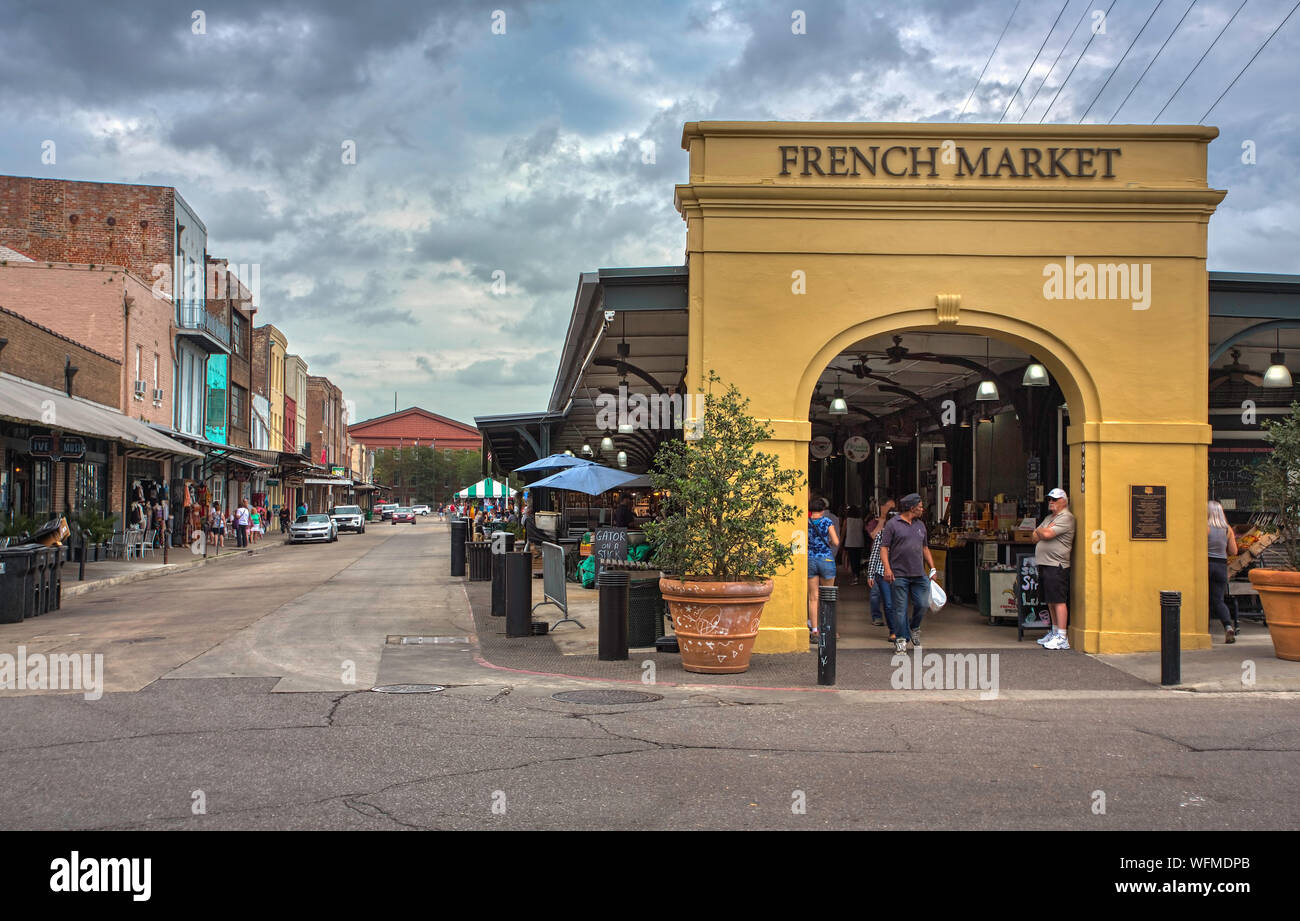 Französischen Markt New Orleans Stockfoto