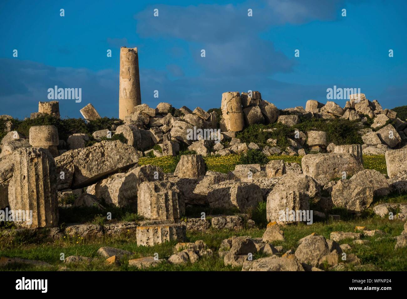Antike Stadt Auf Sizilien 7 Buchstaben Griechische geschichte in italien -Fotos und -Bildmaterial in hoher