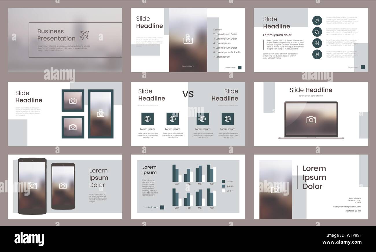 Moderne teal Präsentation Vorlage. Infografik Vorlage Vektor. Verwenden Sie für geschäftliche Daten Visualisierung, Präsentation, Banner, Unternehmensbericht, etc. Stock Vektor