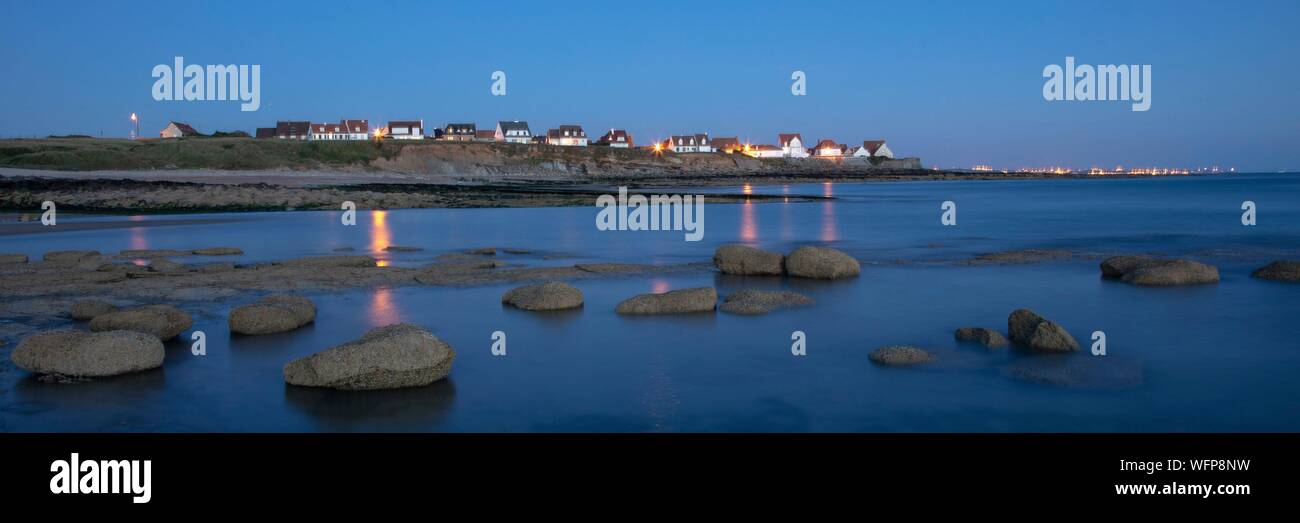 Frankreich, Nord-Pas-de-Calais", Cote d'Opale, Boulogne-sur-Mer Stockfoto