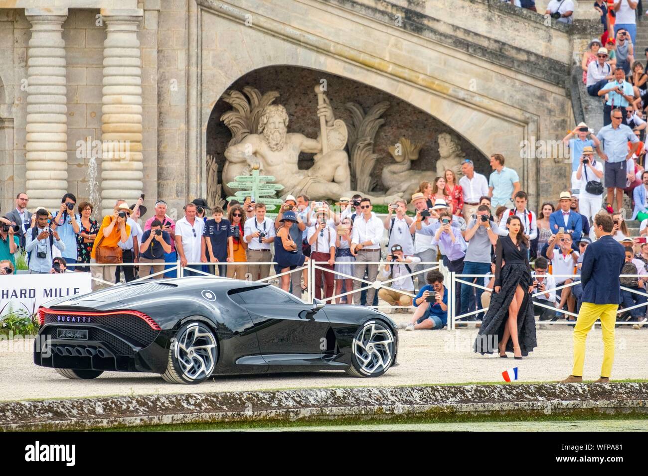 richard mille bugatti