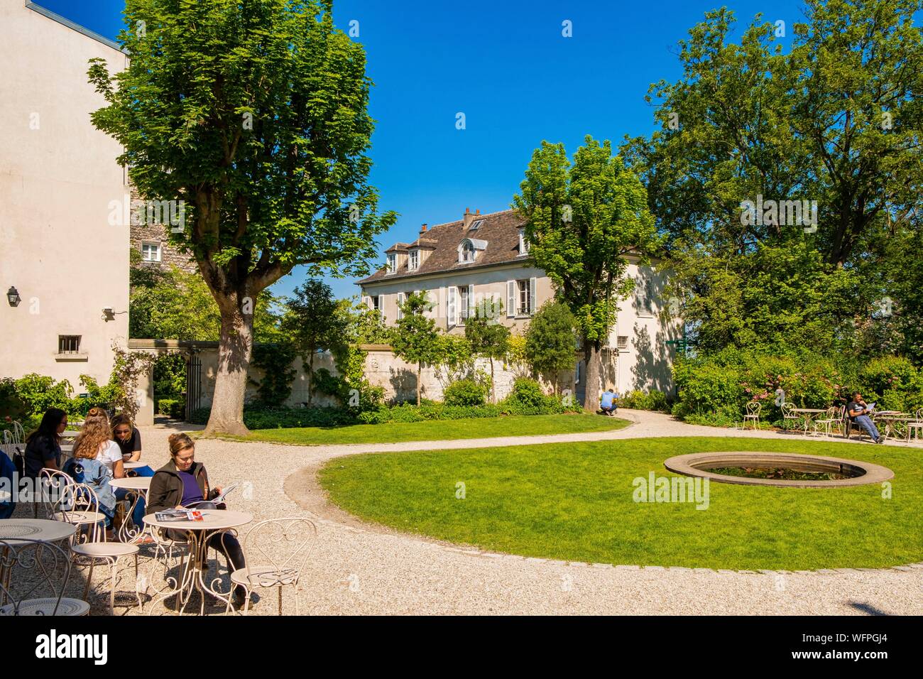 Innerer Garten Stockfotos Innerer Garten Bilder Alamy
