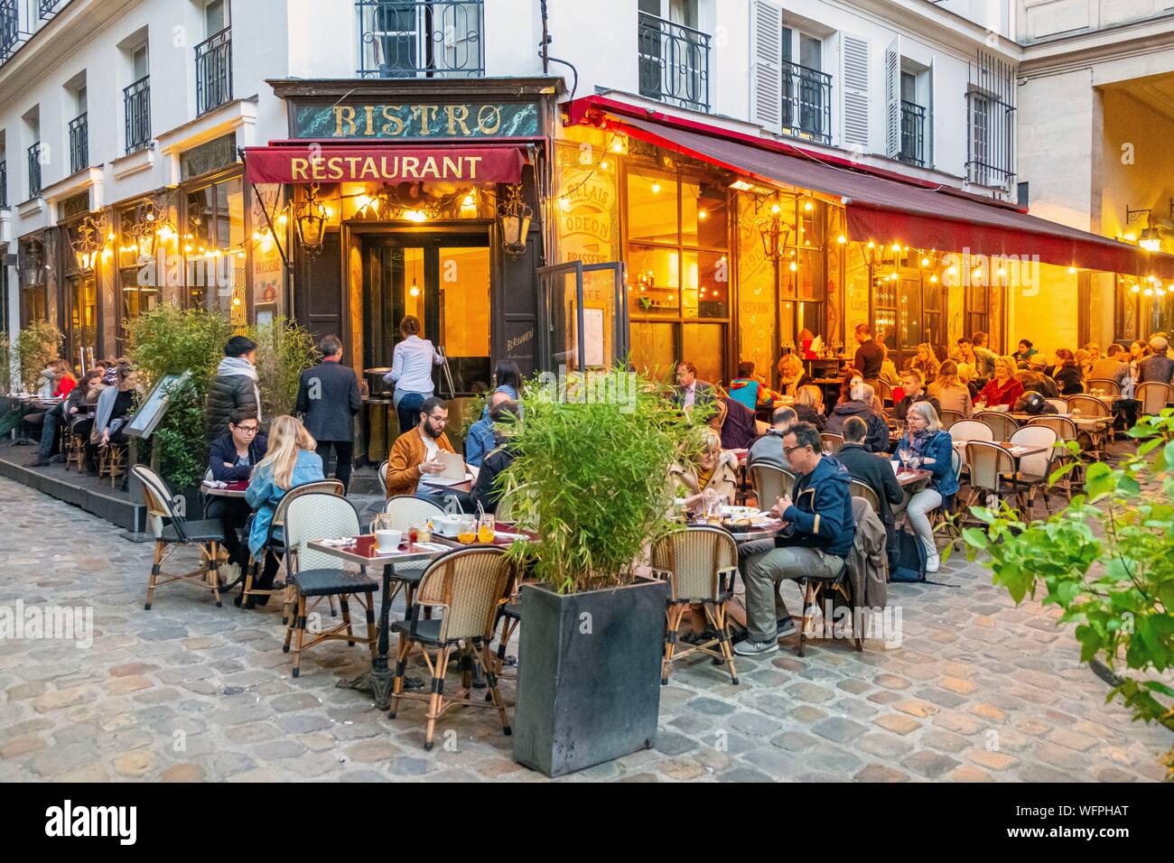 Frankreich, Paris, Saint Michel, Saint Andre Einkaufszentrum Stockfoto