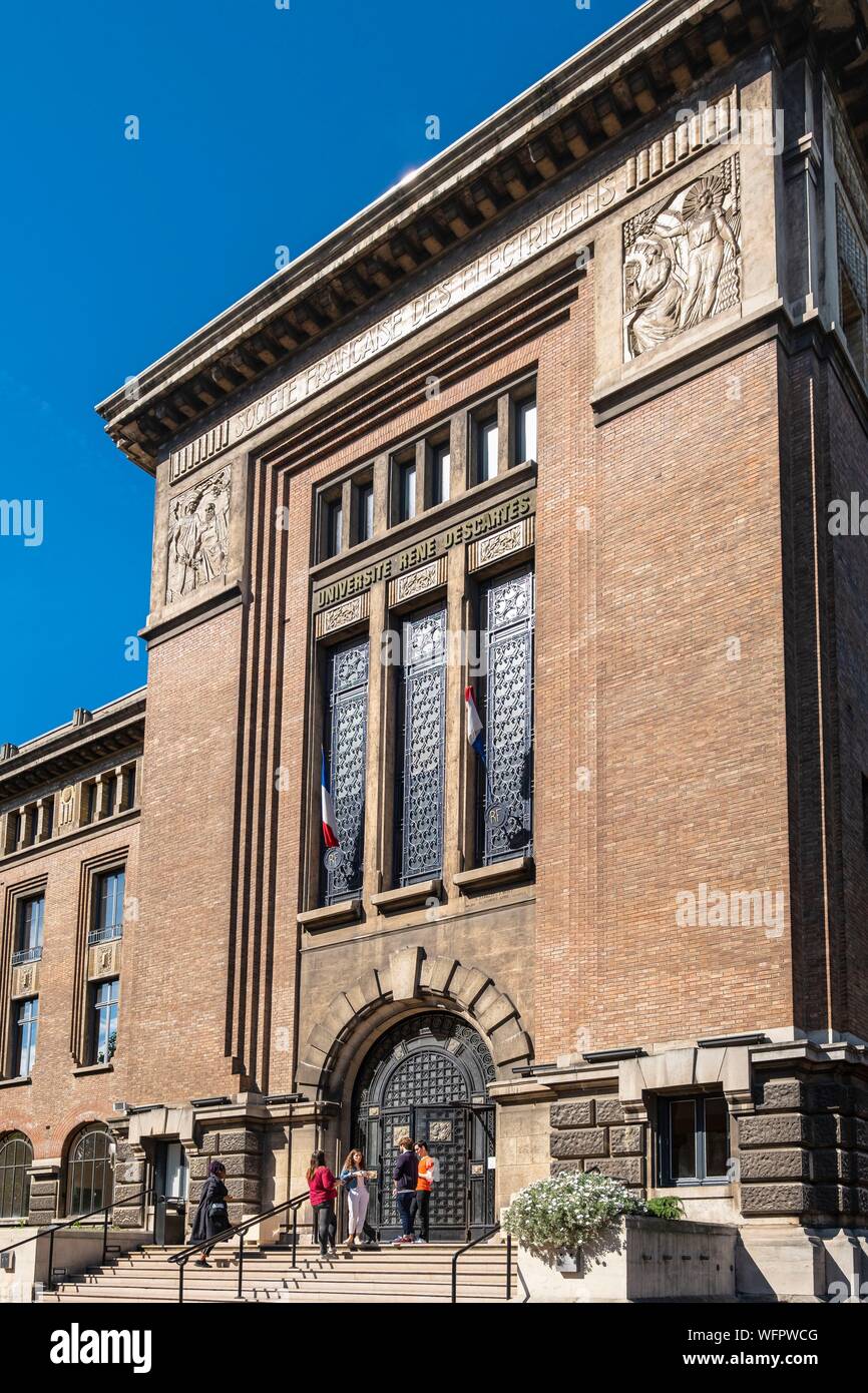 Frankreich, Hauts-de-Seine, Malakoff, Paris Descartes Universität Stockfoto