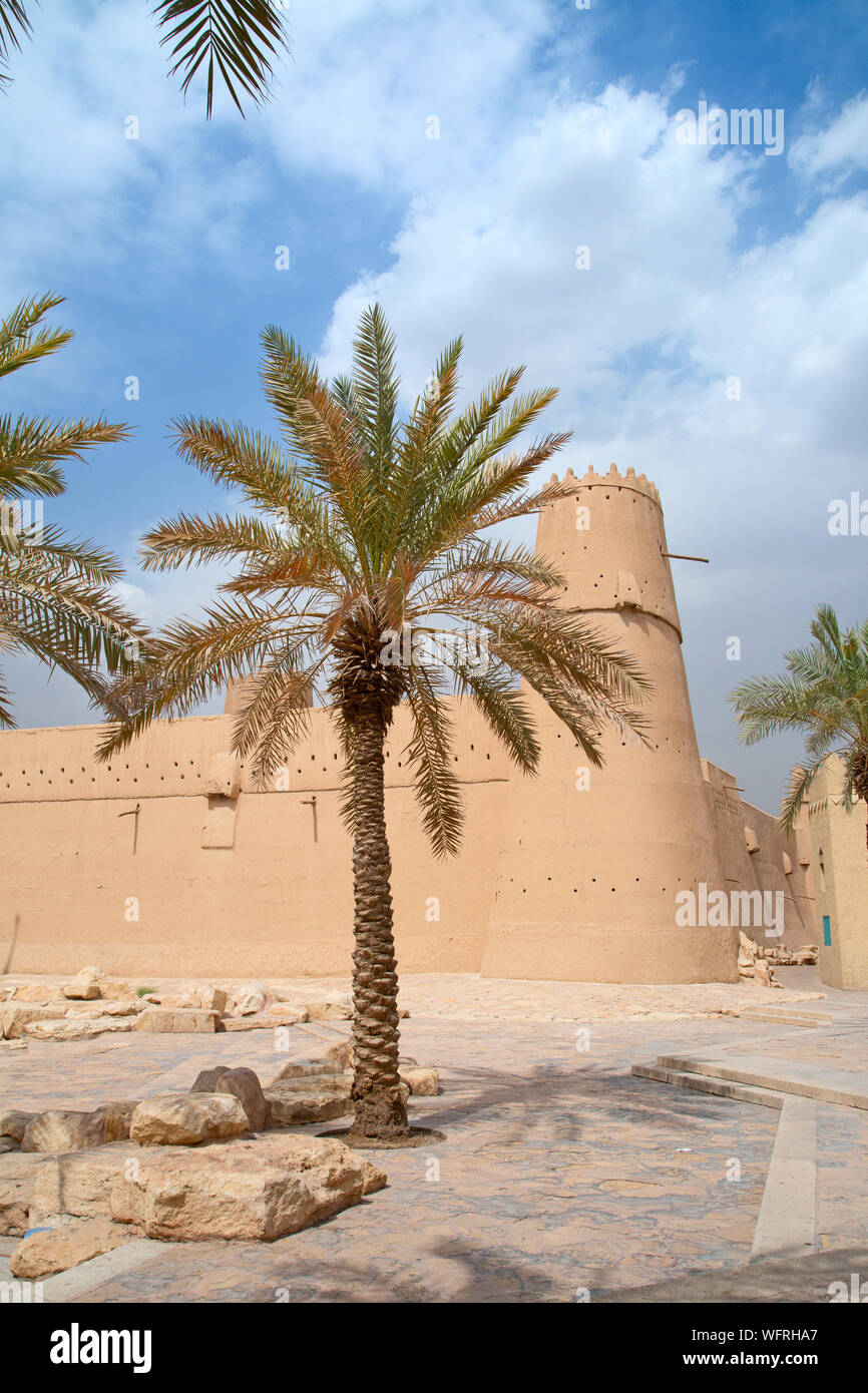 Al-Masmak Fort in der Stadt Riyadh, Saudi Arabien Stockfoto