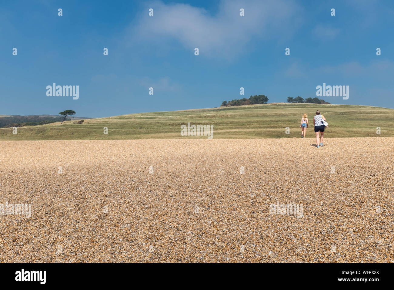 Chesil Beach, Dorset, England Stockfoto