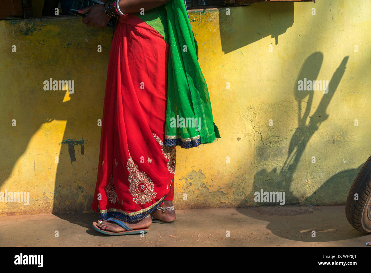 Jeypore, Odisha, Indien Stockfoto