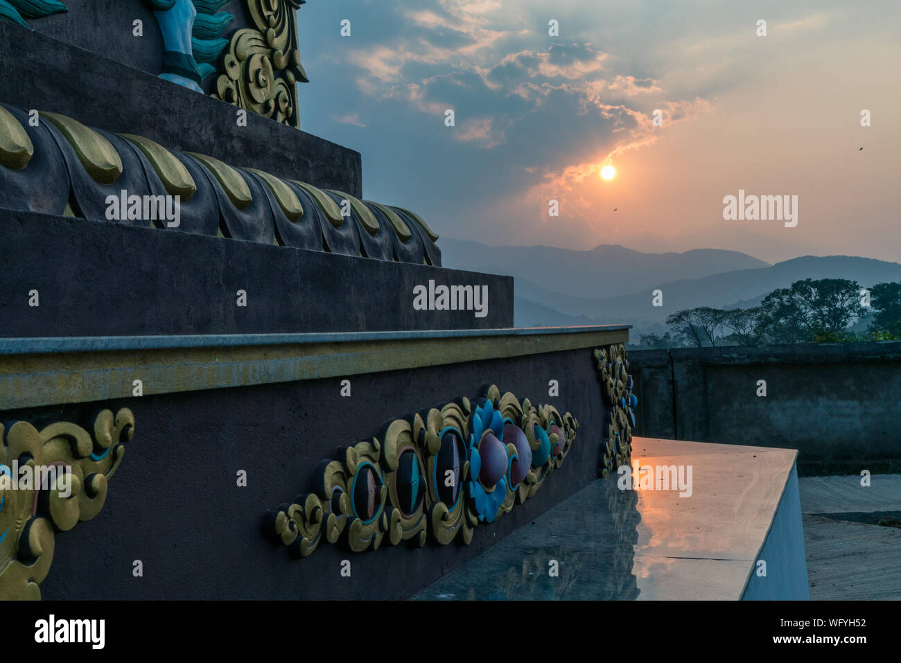 Odisha, Indien Stockfoto