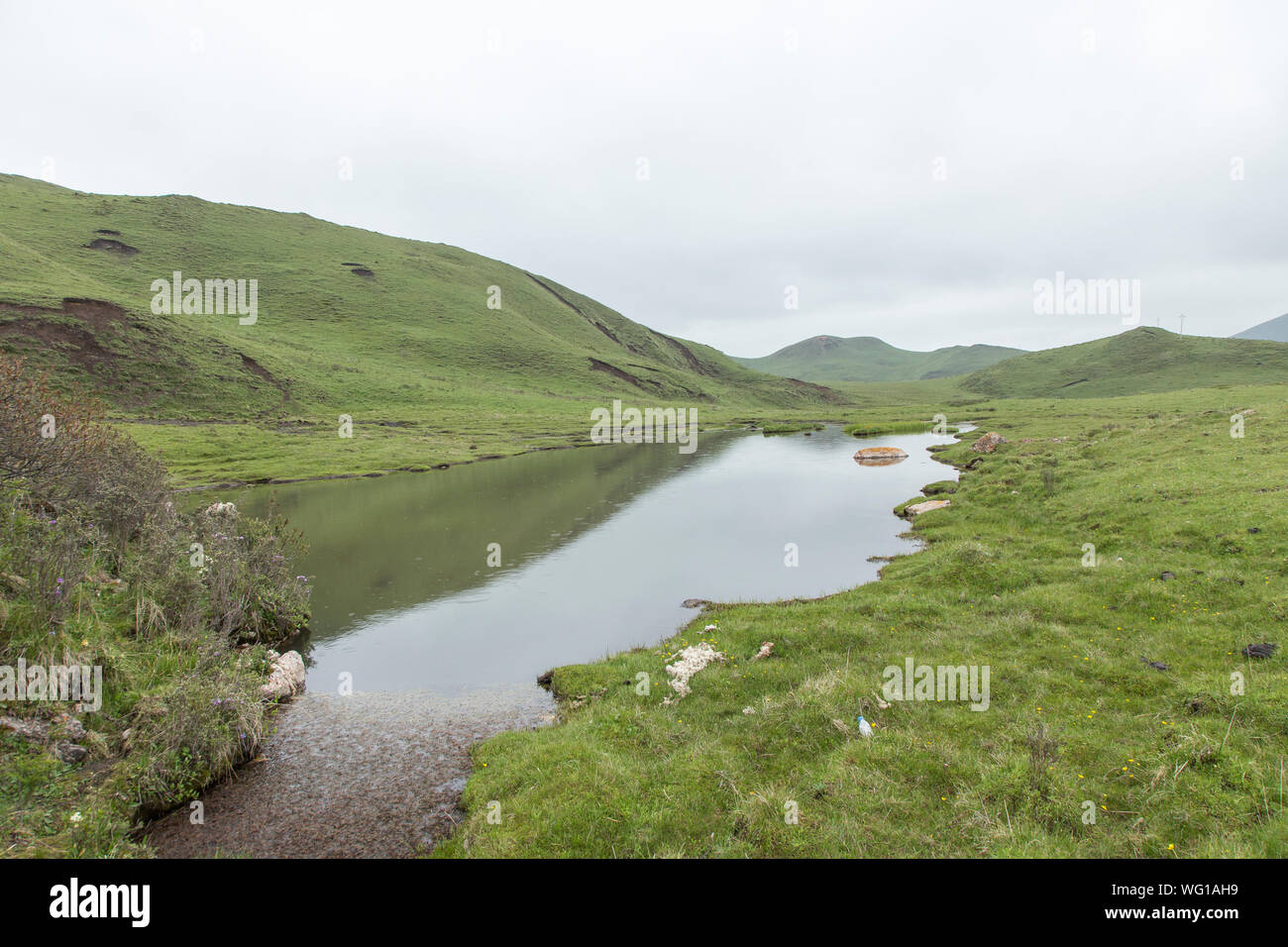 Tibetischen Plateau, Tibet, China, Amdo Stockfoto