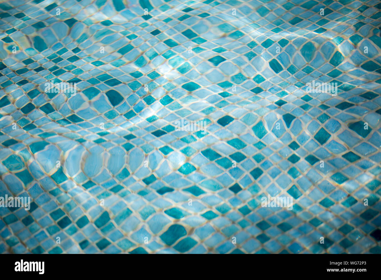 Pool und Wasser Textur Pool Konzept Stockfoto