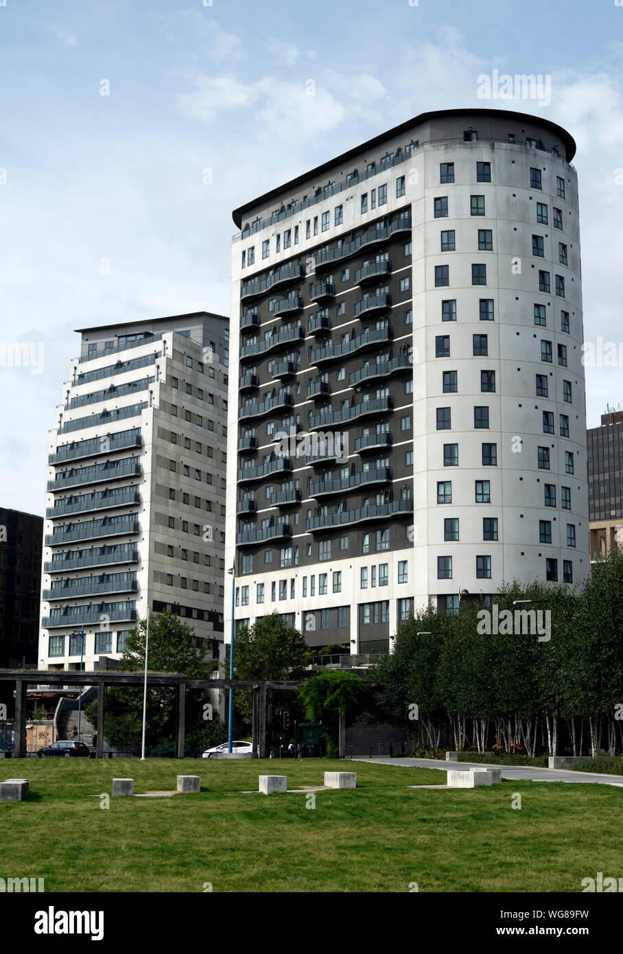 Der Bienenkorb, Eastside, Birmingham, West Midlands, England, Großbritannien Stockfoto