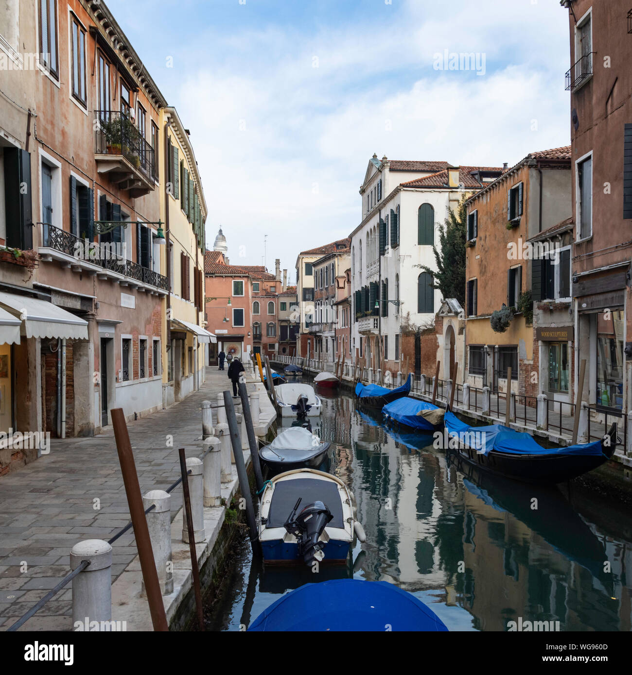 Venedig Italien sehr schöner Urlaubsort Stockfoto