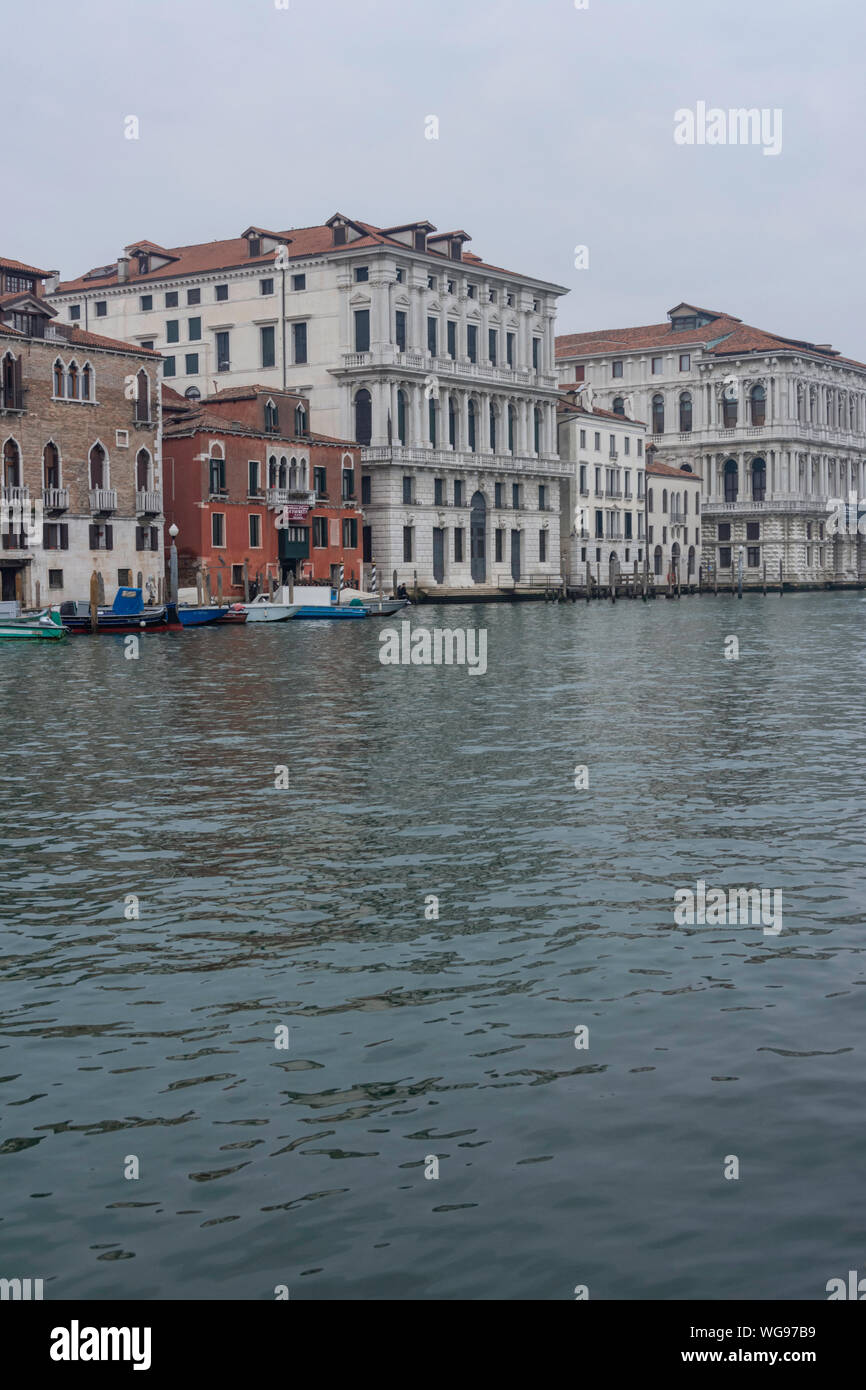 Venedig Italien sehr schöner Urlaubsort Stockfoto