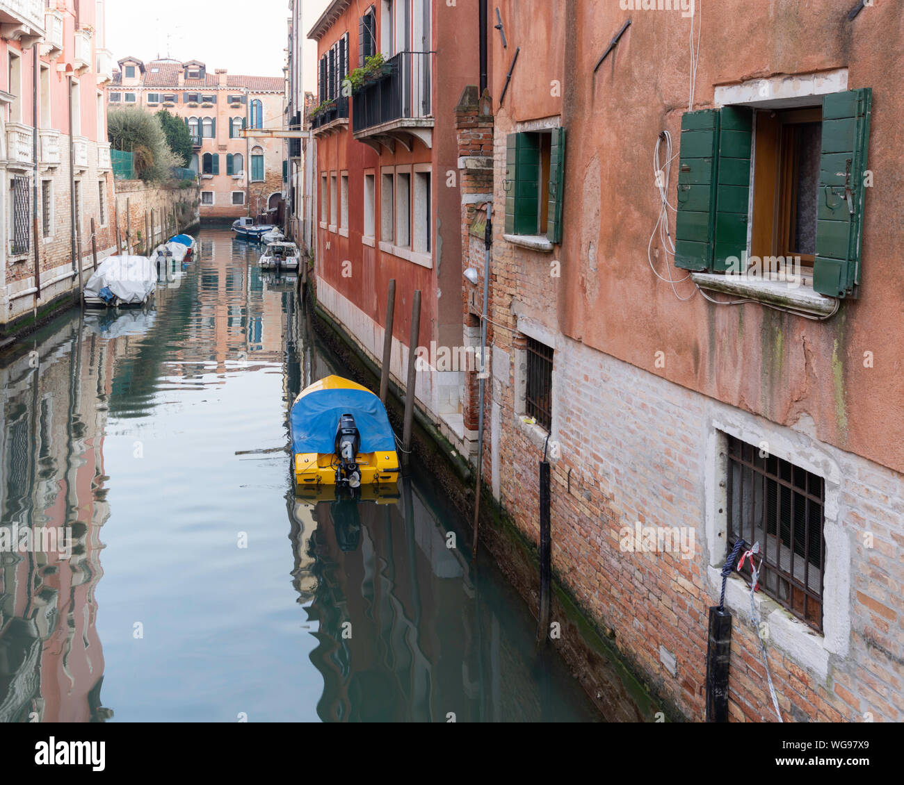 Venedig Italien sehr schöner Urlaubsort Stockfoto