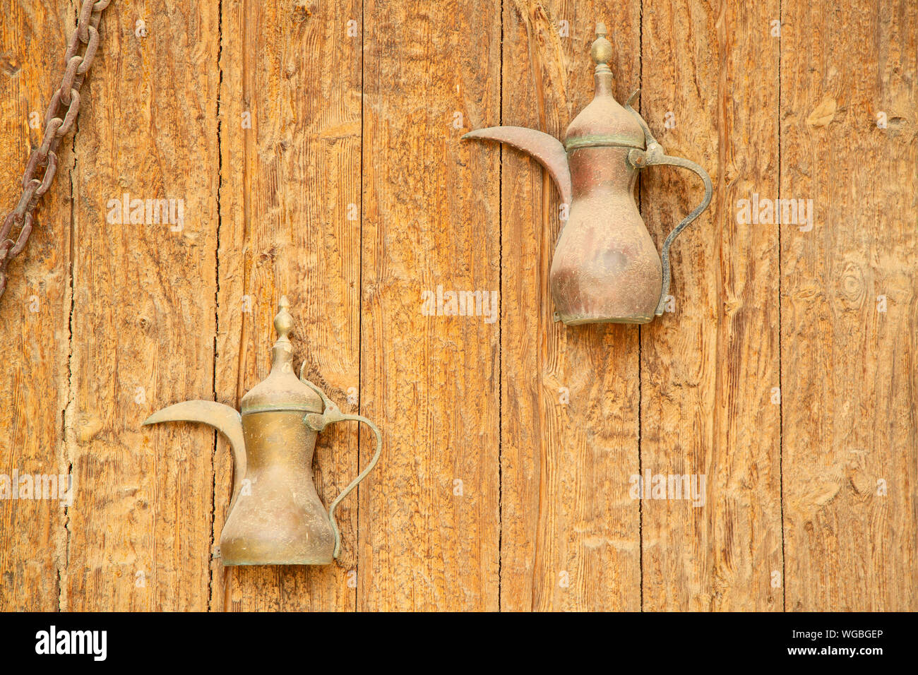 Al-Masmak Fort in der Stadt Riyadh, Saudi Arabien Stockfoto