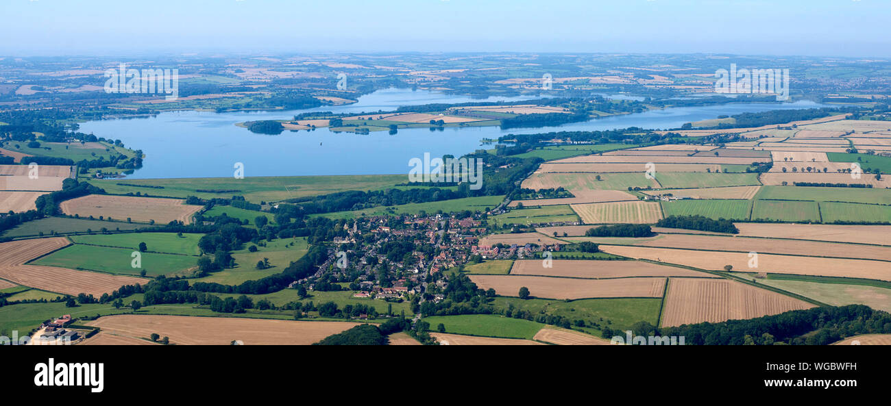 Rutland Water, East Midlands, England, Großbritannien Stockfoto